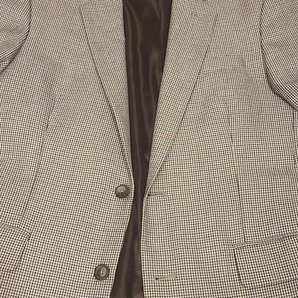 Croft & Barrow Houndstooth sport coat - Picture 10 of 11